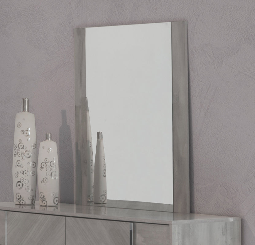 Nova Domus Alexa Italian Modern Grey Mirror Model VGACALEXA-MIR