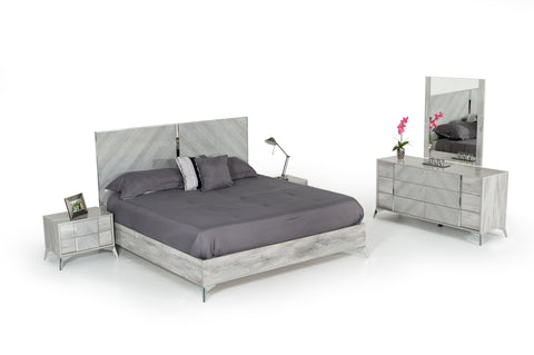 Nova Domus Alexa Italian Modern Grey Dresser Model VGACALEXA-DRS
