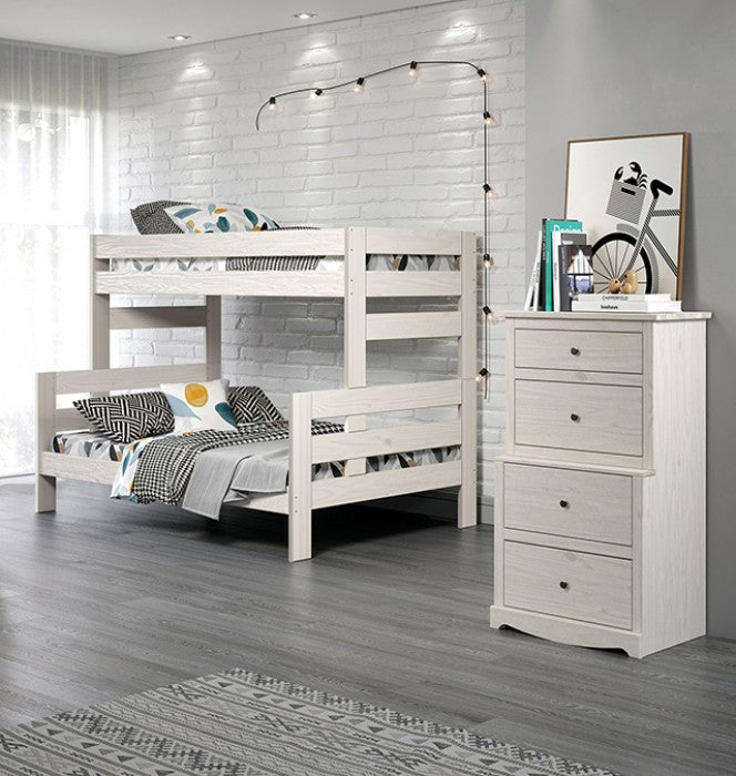 DAMARIS TWIN/FULL BUNKBED