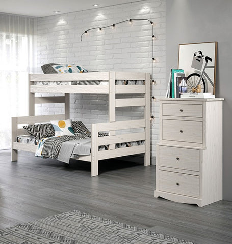 DAMARIS TWIN/FULL BUNKBED