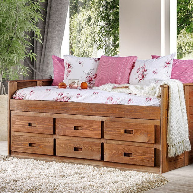 LIA TWIN CAPTAIN BED