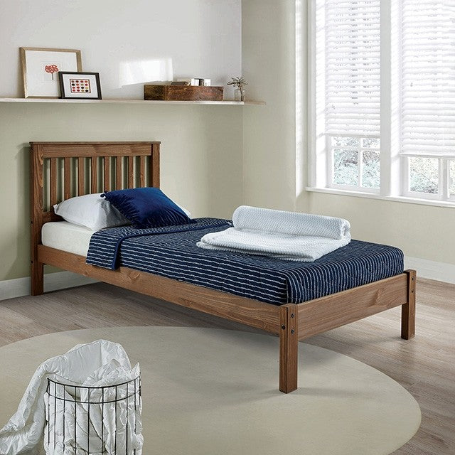 Creswell Bed Model Am7972Mh-Twin Bed By Furniture Of America 