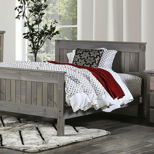 Rockwall Bed Model Am7973-Queen Bed By Furniture Of America 