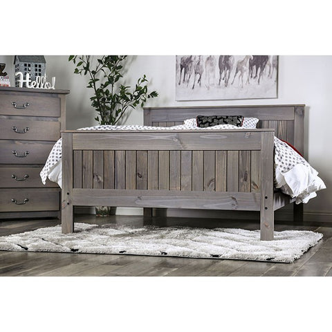 Rockwall Bed Model Am7973-Twin Bed By Furniture Of America 