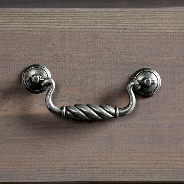 Rockwall Bed Model Am7973-Twin Bed By Furniture Of America 