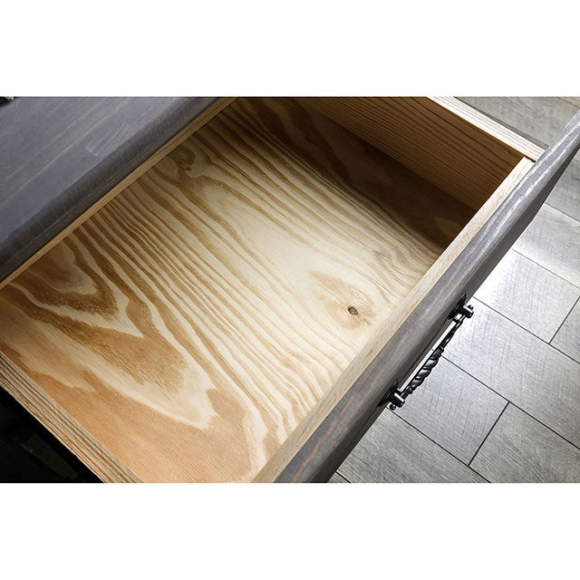 Rockwall Bed Model Am7973-Twin Bed By Furniture Of America 