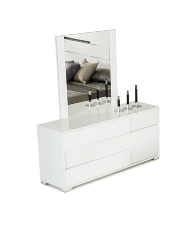 Modrest Monza Italian Modern White Dresser Model VGACMONZA-DSR