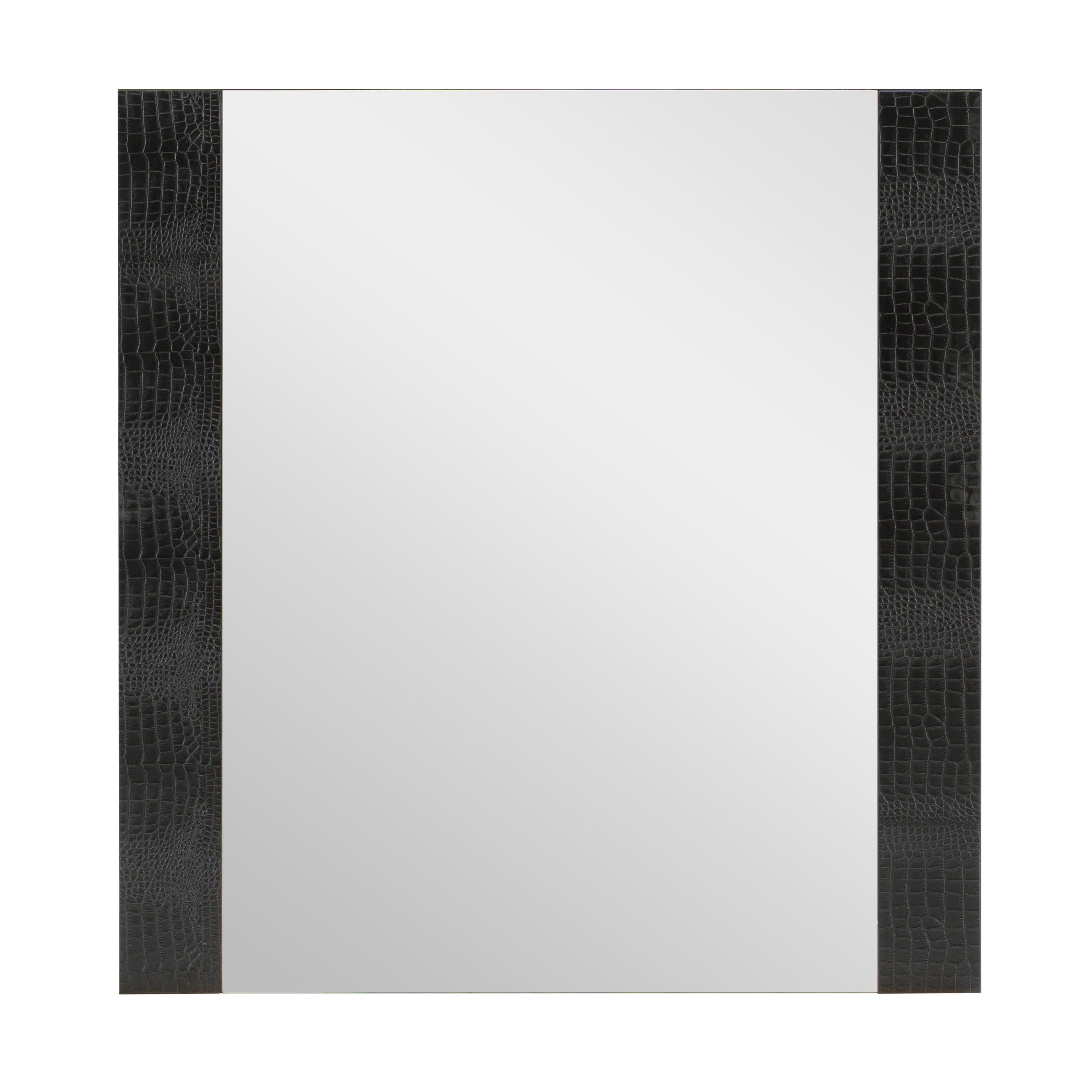 Modrest Monza Italian Modern Black Mirror Model VGACANCONA-MIR-BLK