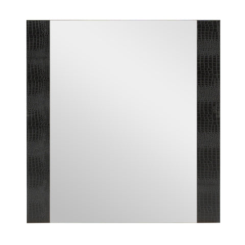 Modrest Monza Italian Modern Black Mirror Model VGACANCONA-MIR-BLK