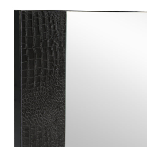 Modrest Monza Italian Modern Black Mirror Model VGACANCONA-MIR-BLK