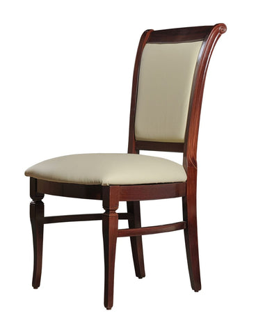 Modrest Anders Leather Dining Chair (Set Of 2) Model VGTSRAFAELLO-DC