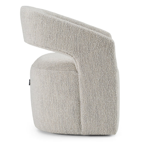 Modrest Angie Modern Beige Fabric Dining Chair Model VGKK-KFY1230-BEI-CH