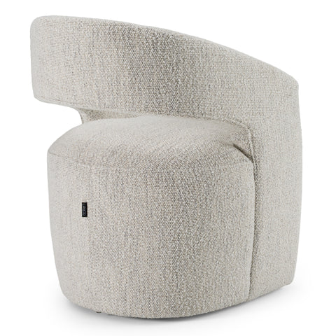 Modrest Angie Modern Beige Fabric Dining Chair Model VGKK-KFY1230-BEI-CH