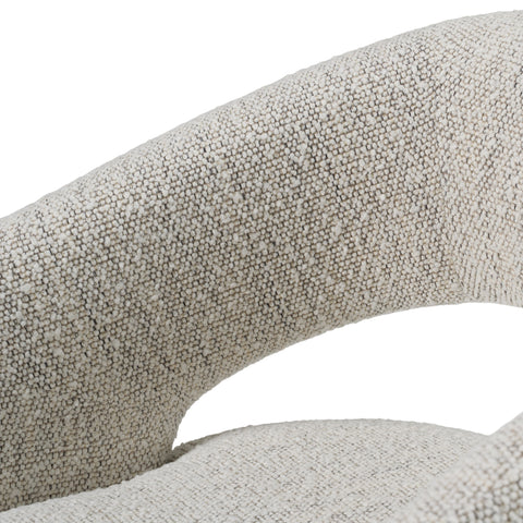 Modrest Angie Modern Beige Fabric Dining Chair Model VGKK-KFY1230-BEI-CH