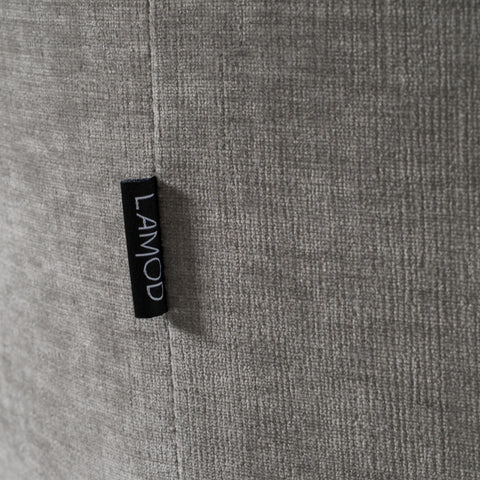 Modrest Angie Modern Grey Fabric Dining Chair Model VGKK-KF-Y1230-GRY