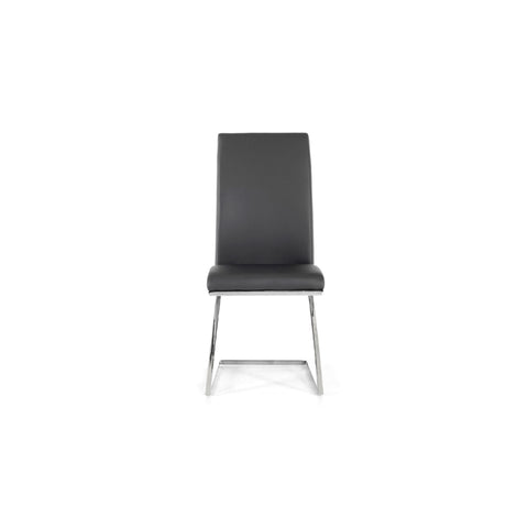 Angora Modern Grey Dining Chair (Set of 2) By VIG Furniture