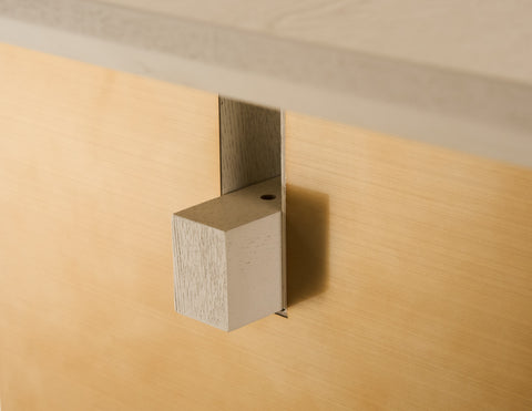 Modrest Angus Modern Cream Ash & Gold Dining Table Model VGGM-DT-1723