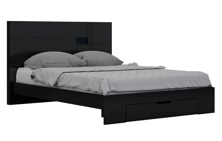 Aria - Black BedModel:  ARIA-BED-BLACK