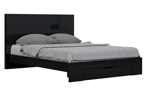 Aria - Black BedModel:  ARIA-BED-BLACK