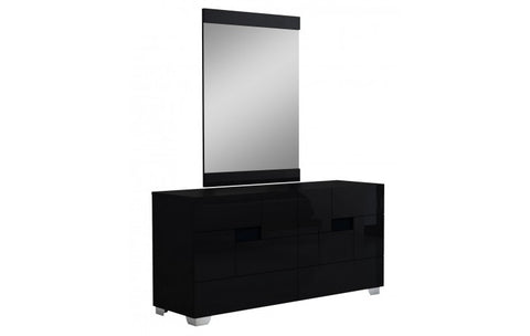 Aria High Gloss Black DresserModel:  ARIA-DRS-BLACK