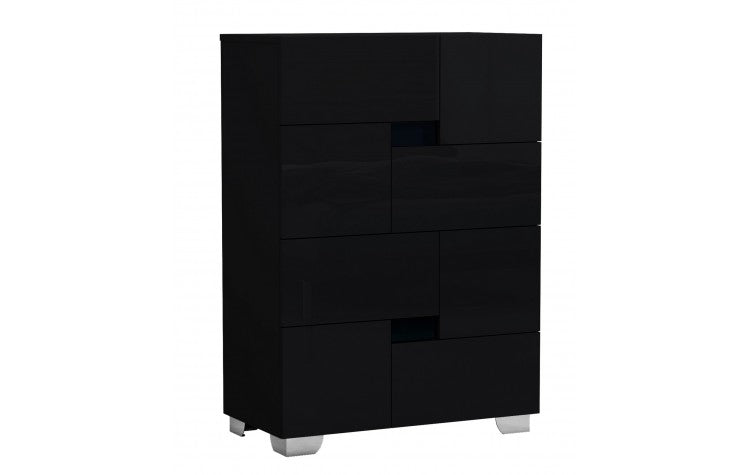 Aria High Gloss Black ChestModel:  ARIA-CHS-BLACK
