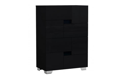 Aria High Gloss Black ChestModel:  ARIA-CHS-BLACK