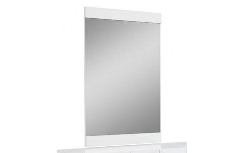 Aria High Gloss White MirrorModel:  ARIA-MIR-WHITE