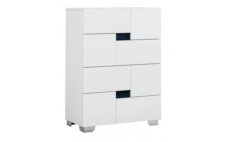 Aria High Gloss White ChestModel:  ARIA-CHS-WHITE