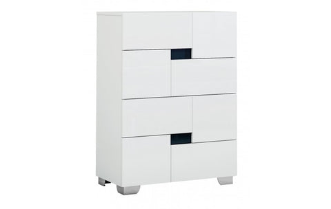 Aria High Gloss White ChestModel:  ARIA-CHS-WHITE