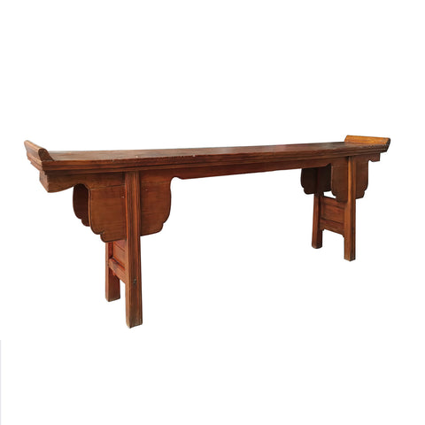 Antique Original Painted Laquered Altar Table