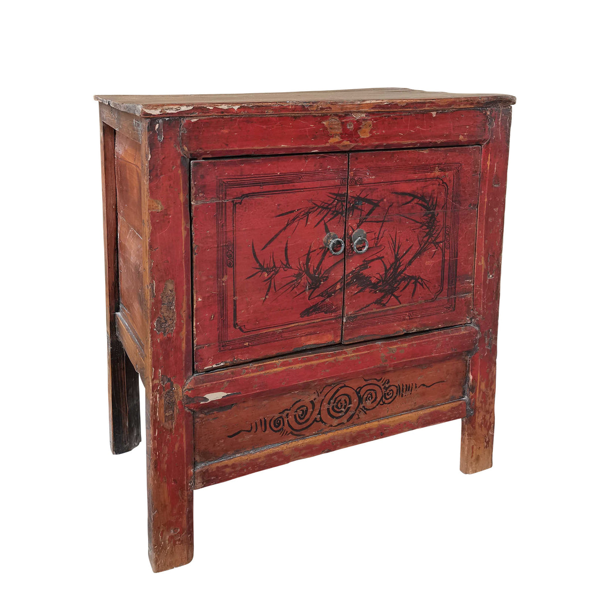 Antique Original Mongolian Chest