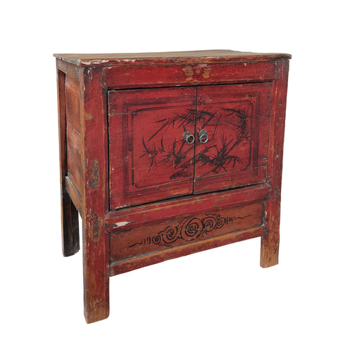 Antique Original Mongolian Chest