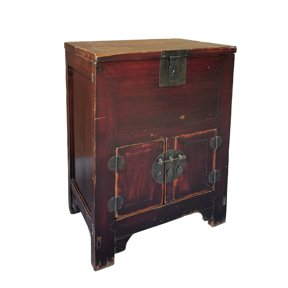 Antique Original Money Chest
