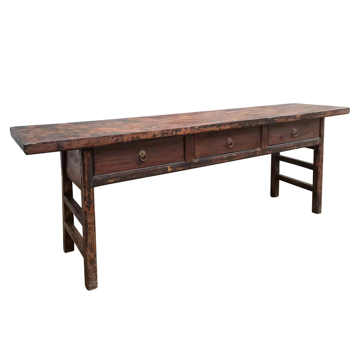 Antique Original Chinese Butcher Table