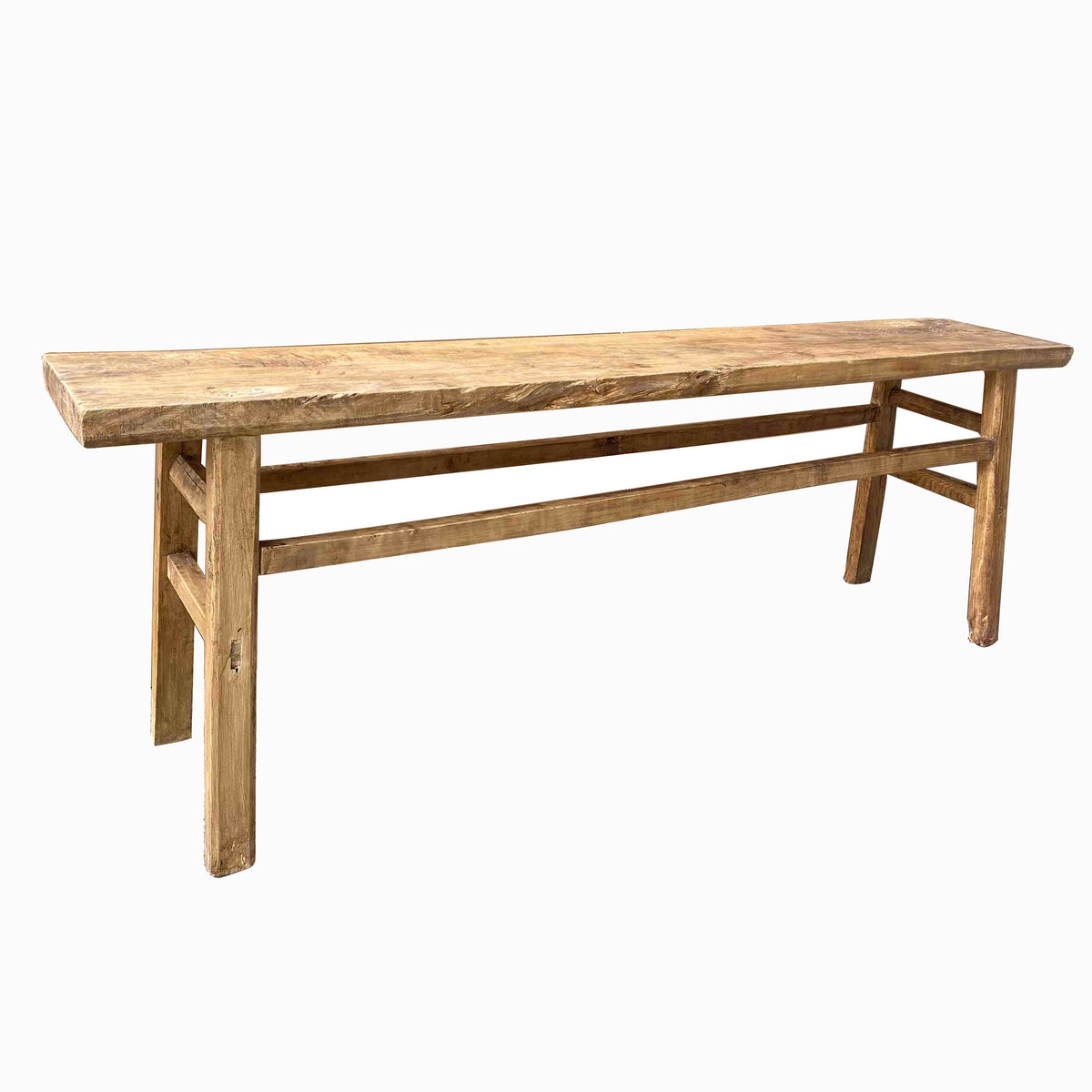 Antique Washed Original Farmhouse Console Table