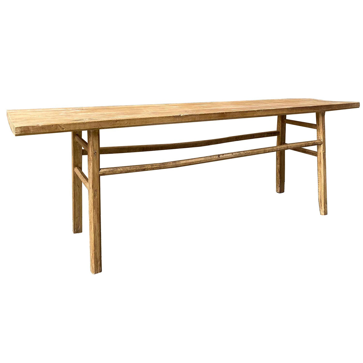 Antique Washed Original Farmhouse Console Table