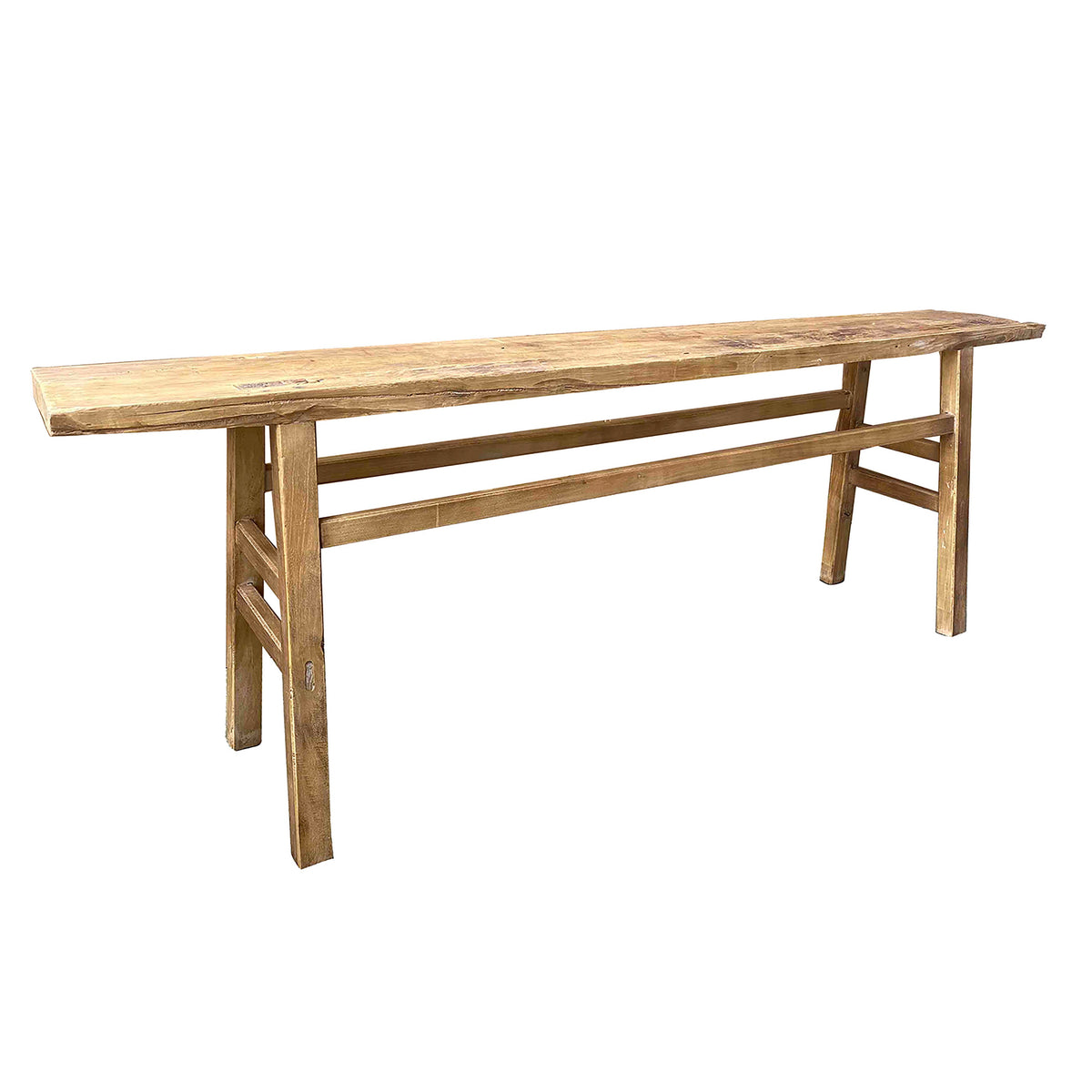 Antique Washed Original Farmhouse Console Table
