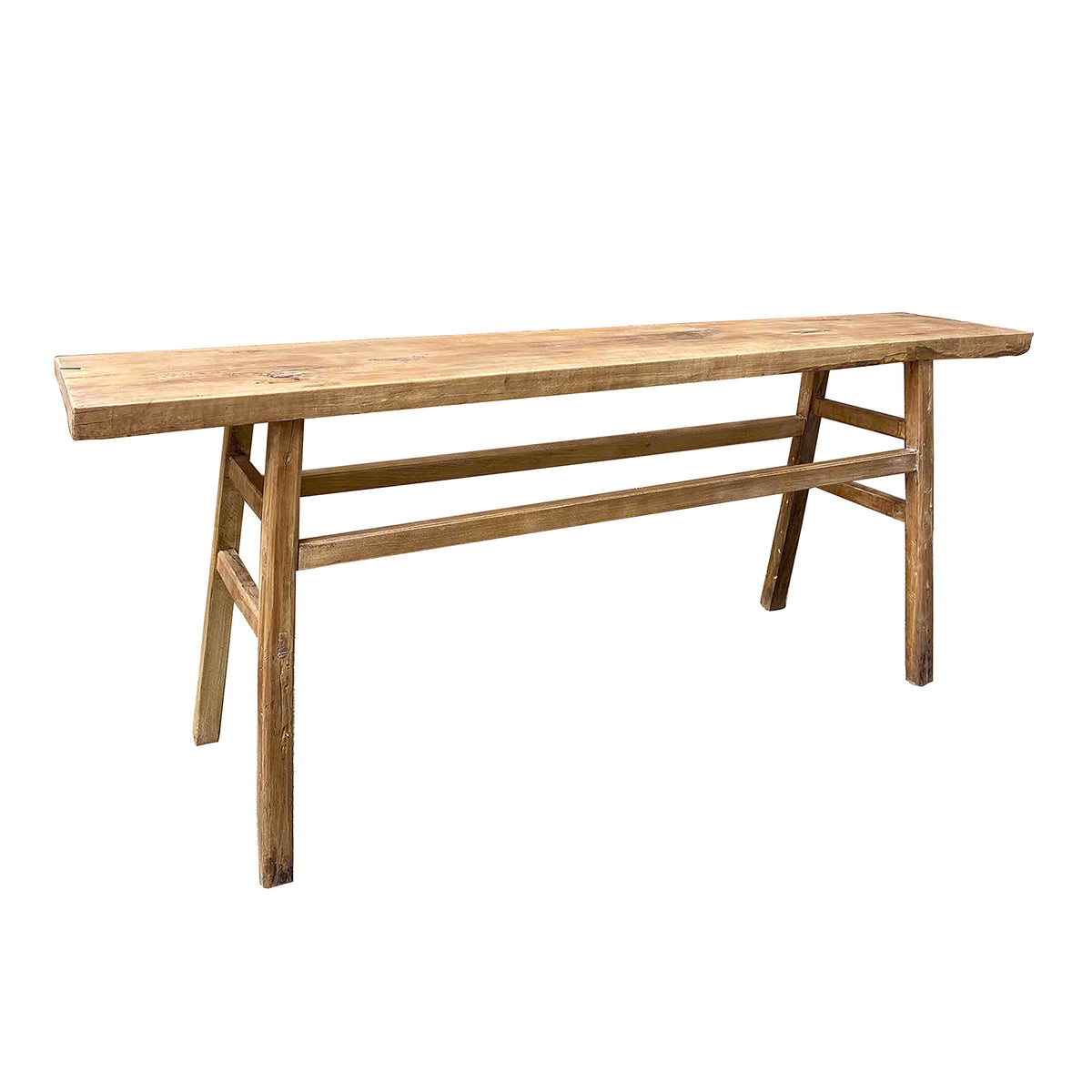 Antique Washed Original Farmhouse Console Table