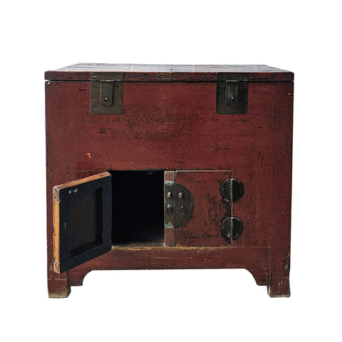 Antique Original Chinese Trunk Cabinet