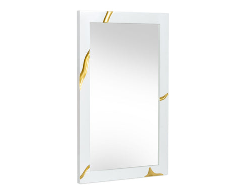 Modrest Aspen Modern White Mirror Model VGVCJ1801-WHT-MIR