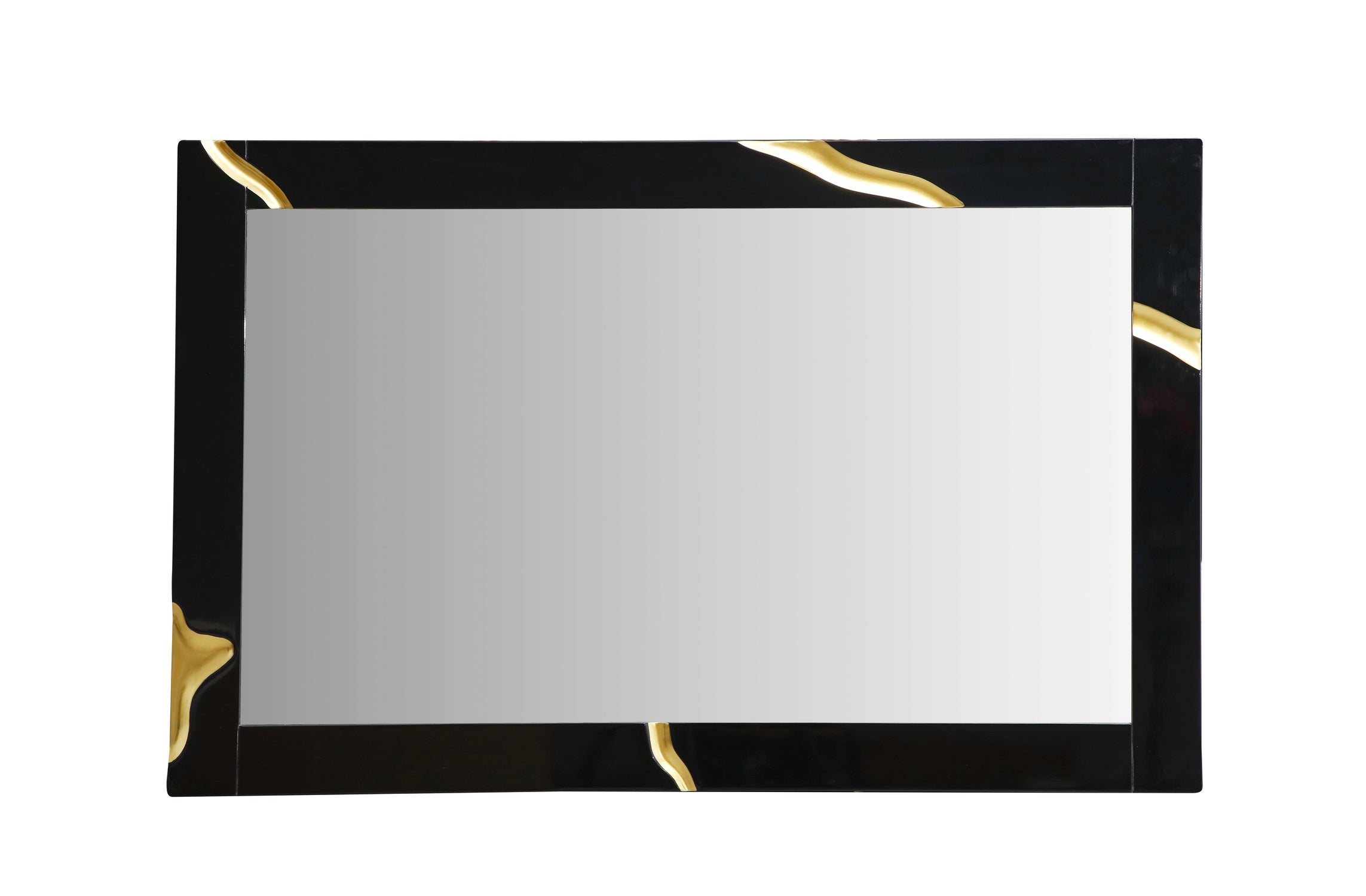 Modrest Aspen Modern Black Large Mirror Model VGVC-J1801-M-L-MIR