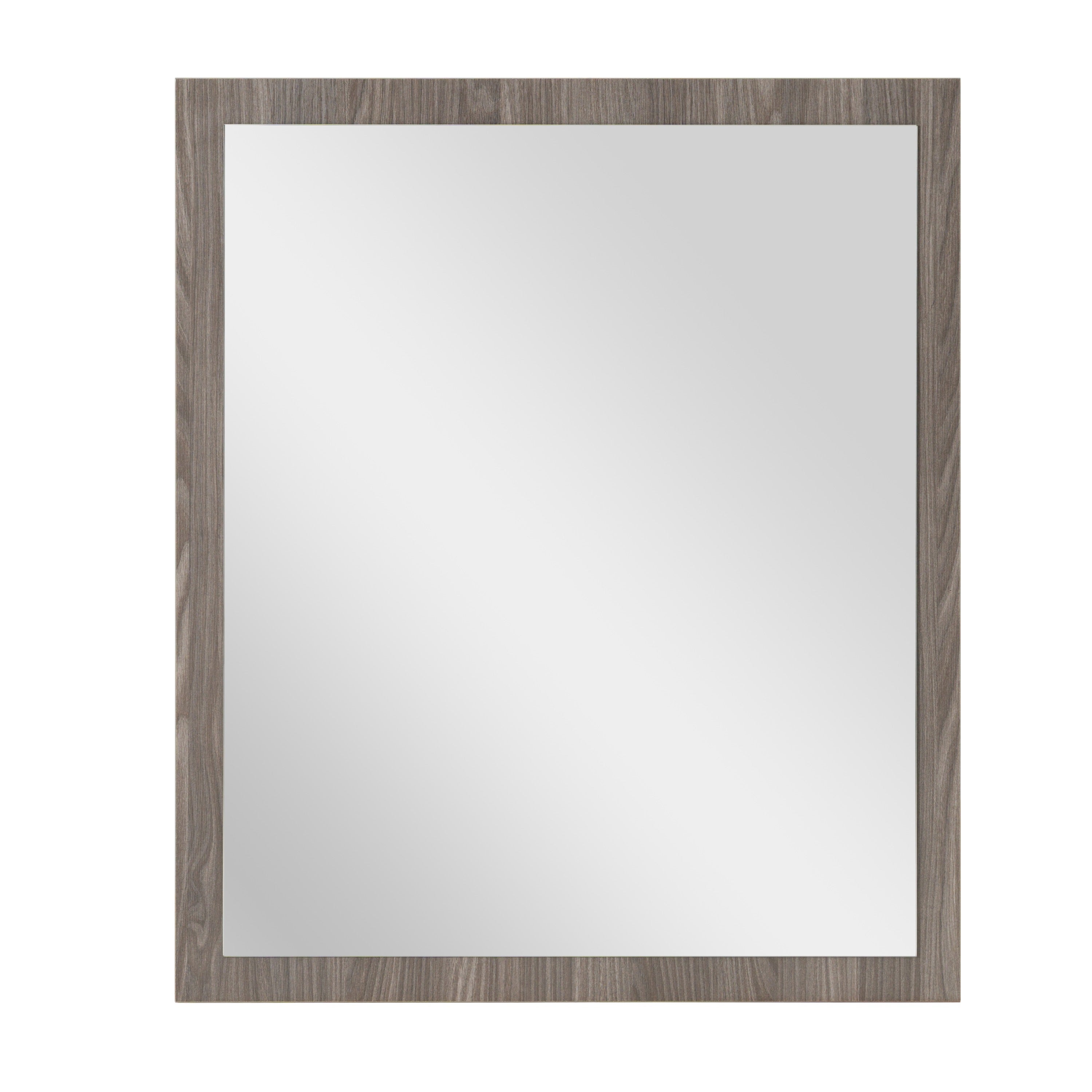 Nova Domus Asus Italian Modern Elm Grey Mirror Model VGACASUS-MIR-GRY