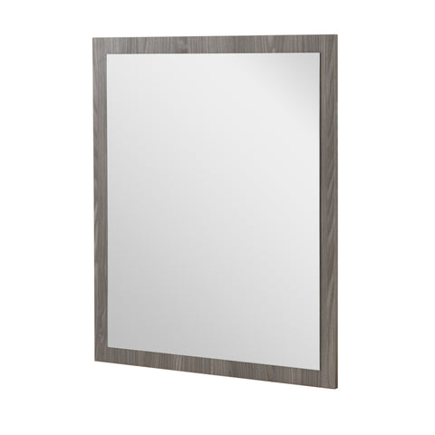 Nova Domus Asus Italian Modern Elm Grey Mirror Model VGACASUS-MIR-GRY