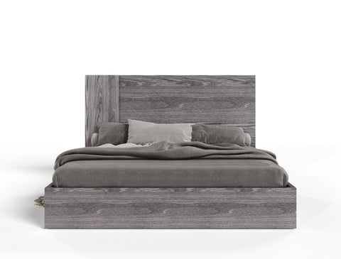 Nova Domus Asus Italian Modern Elm Grey Bedroom Set Model VGACASUS-SET-GRY