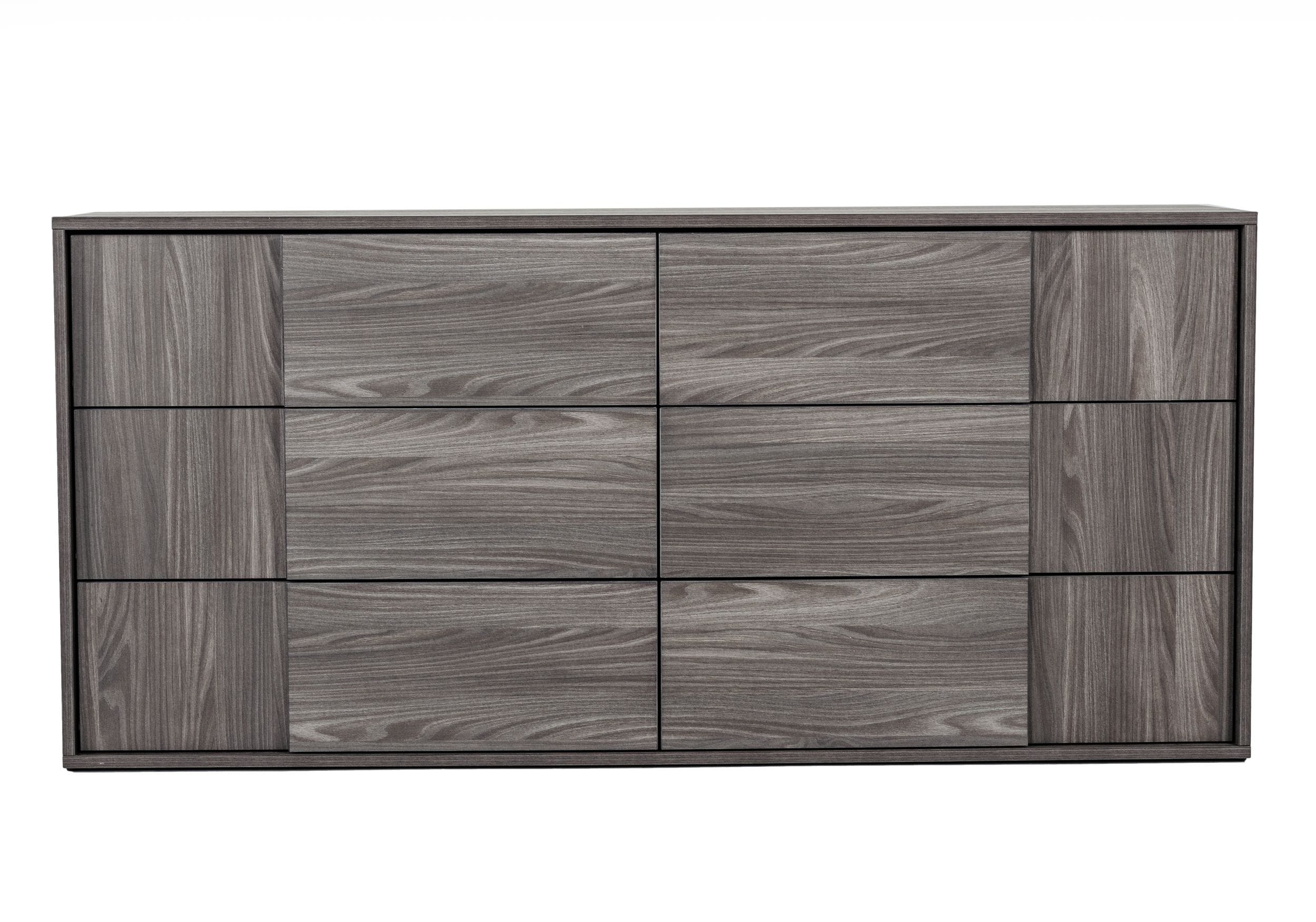 Nova Domus Asus Italian Modern Elm Grey Dresser Model VGACASUS-DRS-GRY-1