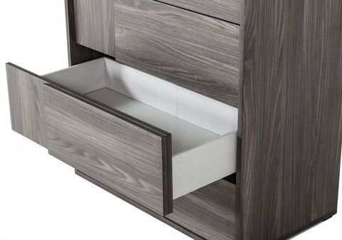 Nova Domus Asus Italian Modern Elm Grey Chest Model VGACASUS-CHEST-GRY-1