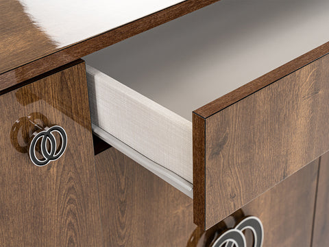 Modrest Athen Italian Modern 4 Door Buffet Model VGACATHEN-BUF