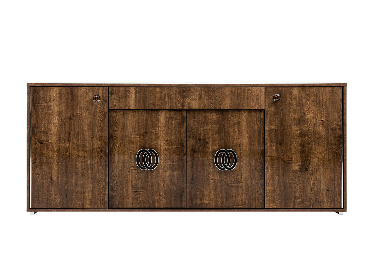 Modrest Athen Italian Modern 4 Door Buffet Model VGACATHEN-BUF