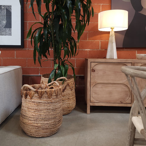 Moana Natural Finish Basket Set Of 3