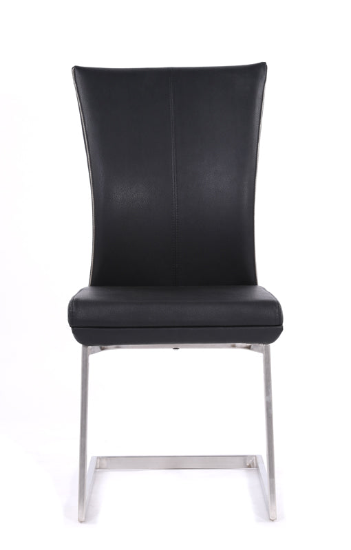 Auden Modern Black Dining Chair (Set Of 2) Model VGJCJD4319-BLK